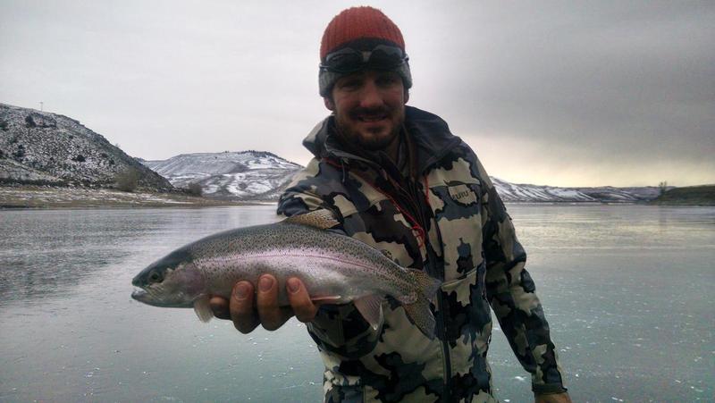 Blue Mesa Ice Fishing report