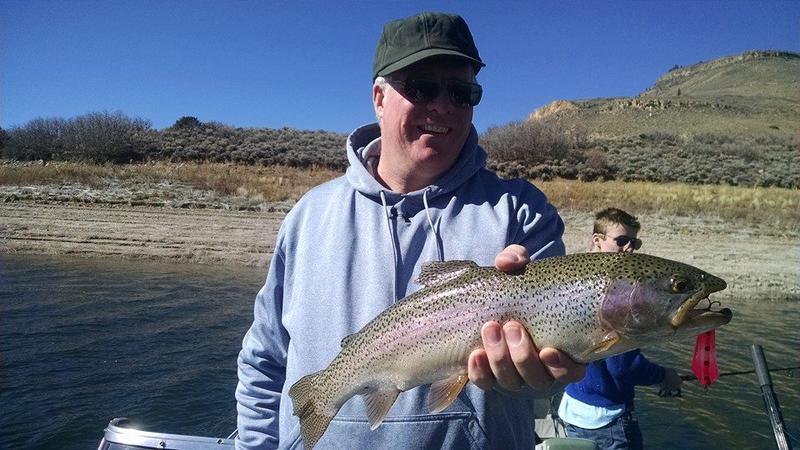 blue mesa trout fishing