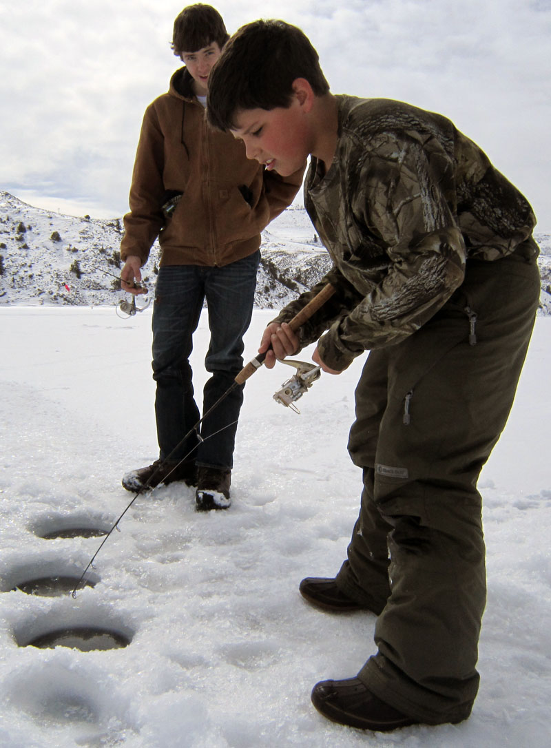  Blue Mesa Reservoir Ice Fishing