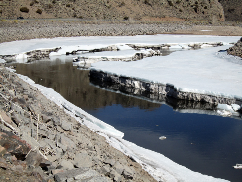 Gunnison River Ice Out