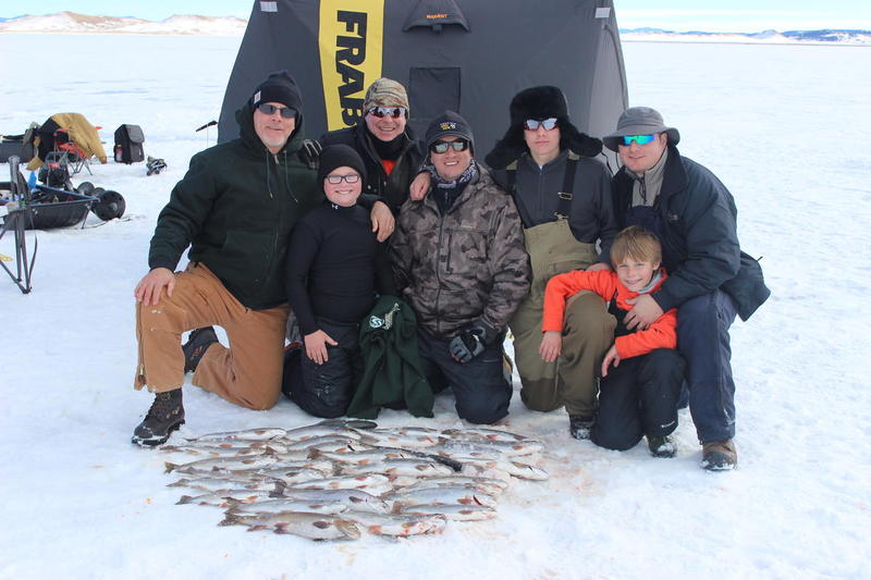 Antero ice fishing report 2015