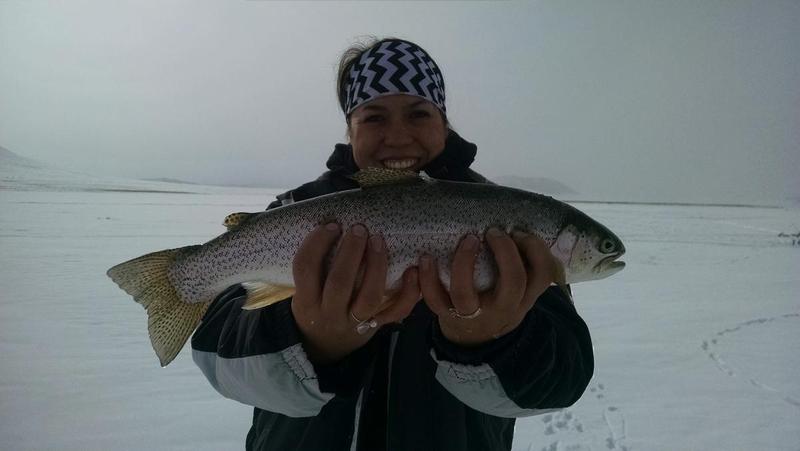 antero ice fishing report