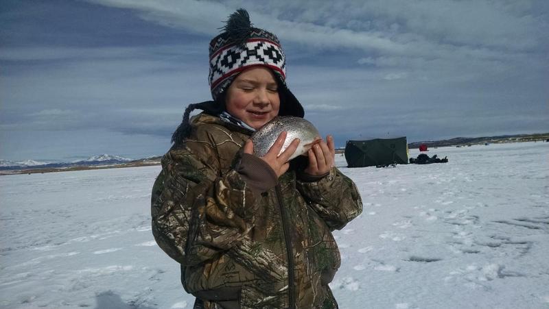 2015 Antero Ice Fishing Report
