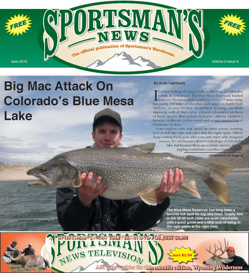 Ice Fishing Colorado Sportfish colorado news.