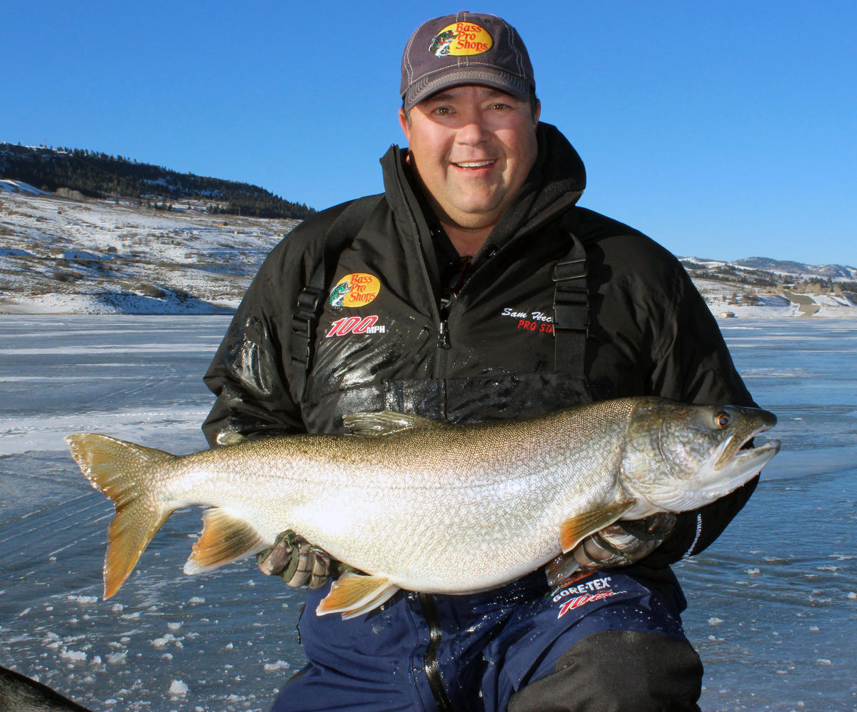 Colorado ice fishing adventures