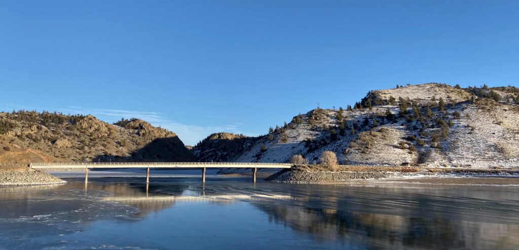 blue mesa ice fishing conditions 2019