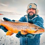 Colorado trophy brown trout