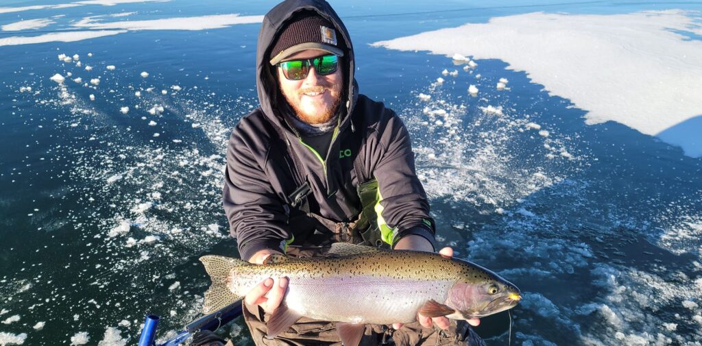 2022 colorado ice fishing report