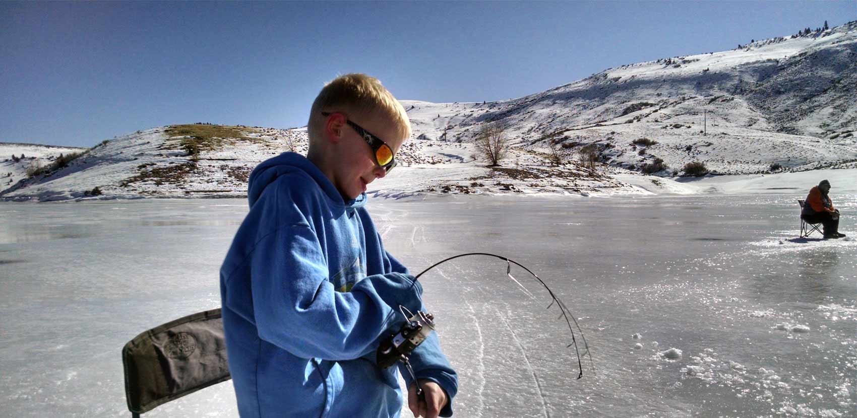 Ice Fishing Colorado Guide for Kids